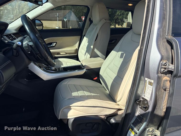 image for item EX0036 2015 Land Rover Range Rover Evoque SUV