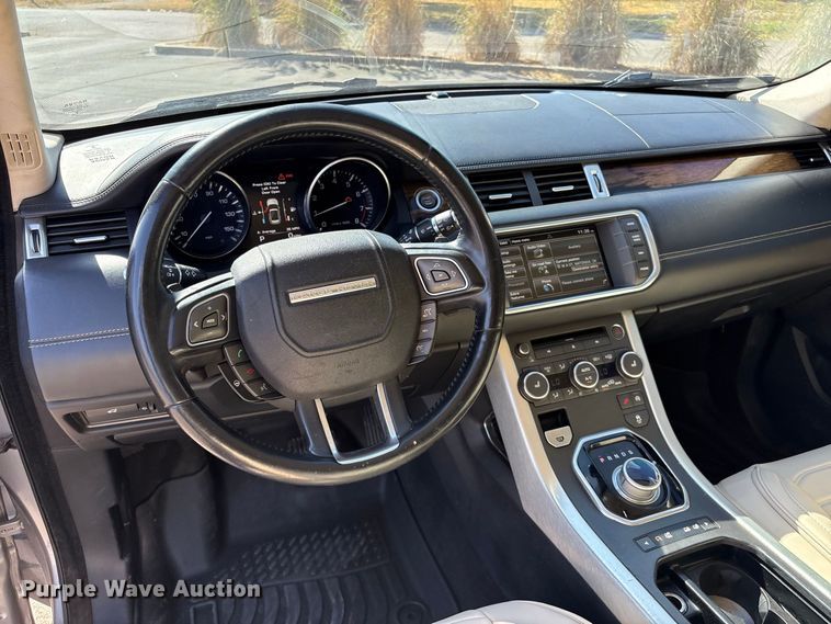 image for item EX0036 2015 Land Rover Range Rover Evoque SUV