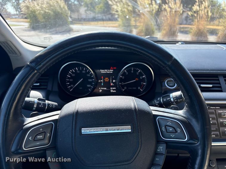image for item EX0036 2015 Land Rover Range Rover Evoque SUV