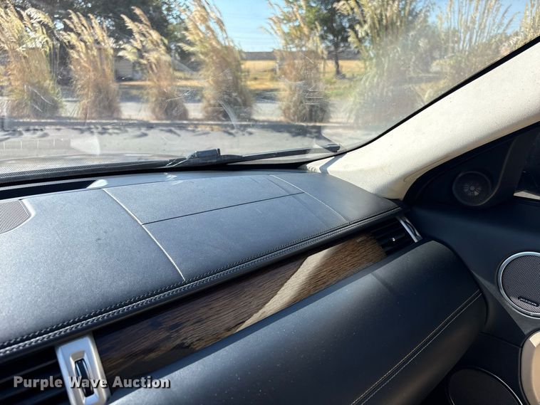 image for item EX0036 2015 Land Rover Range Rover Evoque SUV