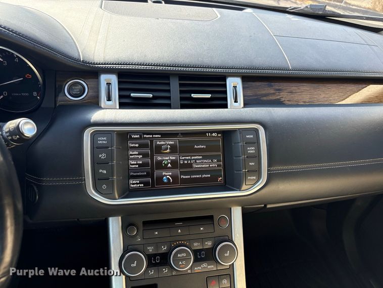 image for item EX0036 2015 Land Rover Range Rover Evoque SUV