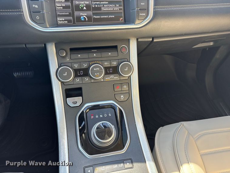 image for item EX0036 2015 Land Rover Range Rover Evoque SUV