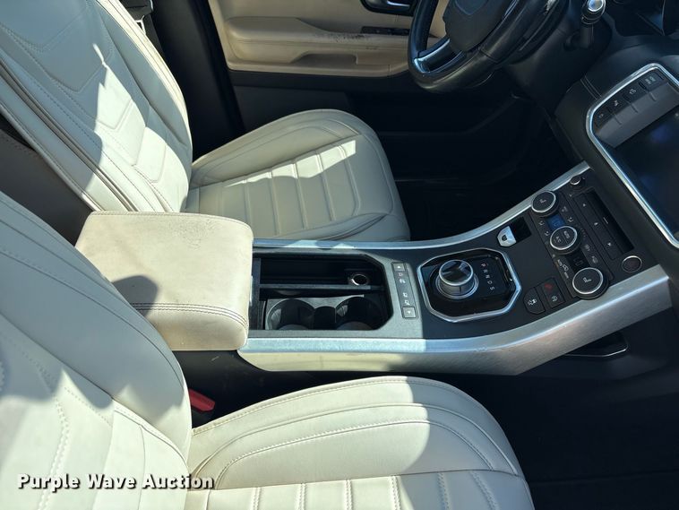 image for item EX0036 2015 Land Rover Range Rover Evoque SUV