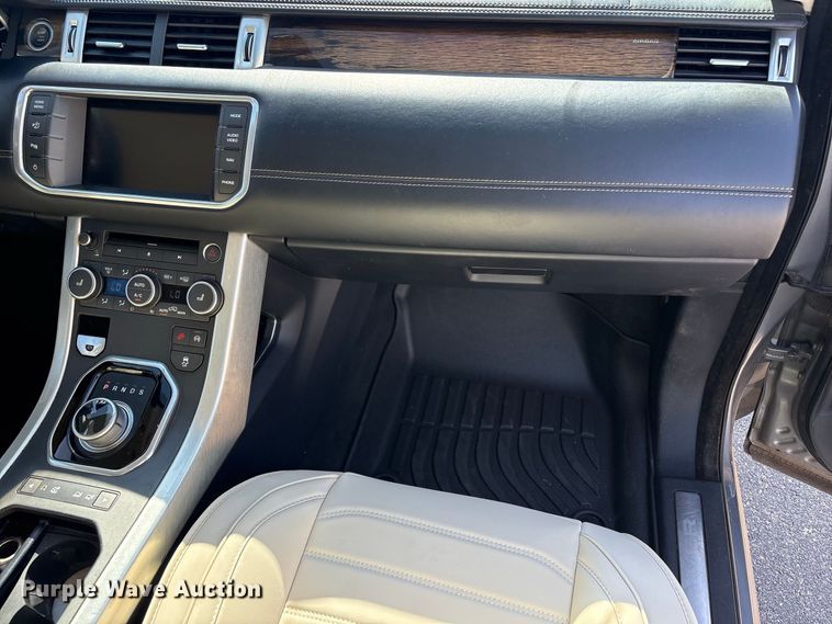image for item EX0036 2015 Land Rover Range Rover Evoque SUV