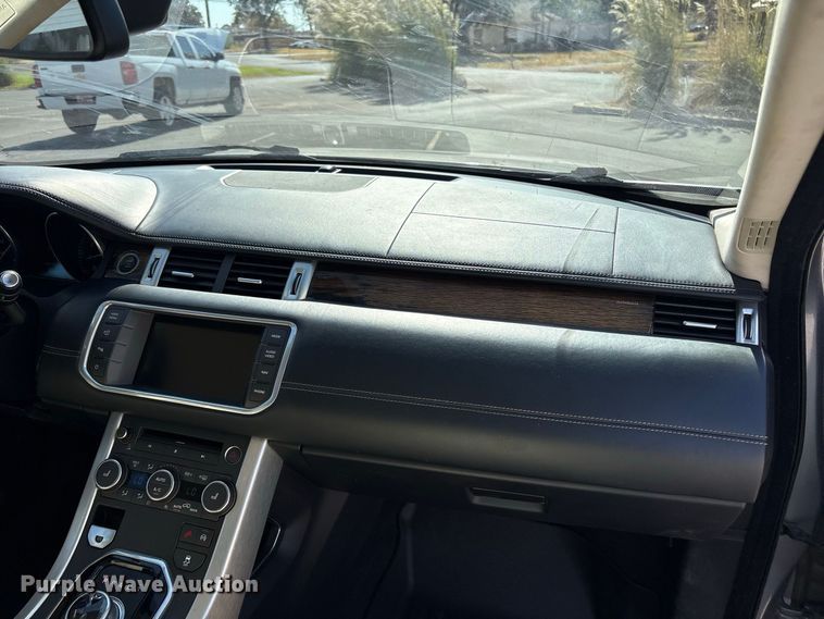 image for item EX0036 2015 Land Rover Range Rover Evoque SUV