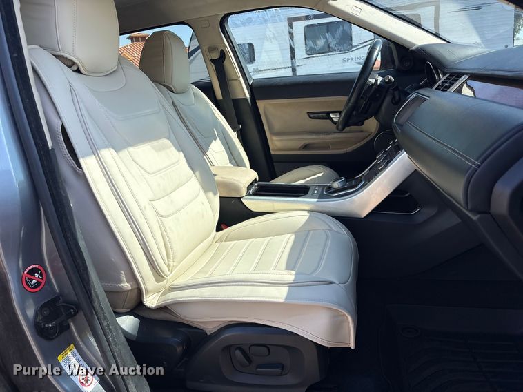 image for item EX0036 2015 Land Rover Range Rover Evoque SUV