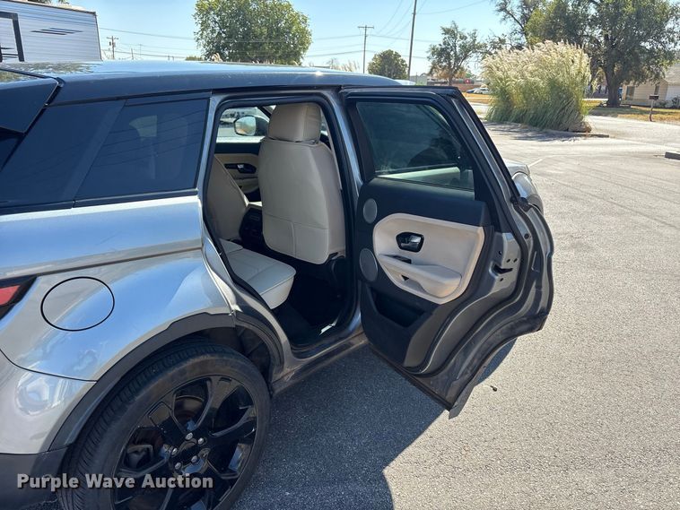 image for item EX0036 2015 Land Rover Range Rover Evoque SUV