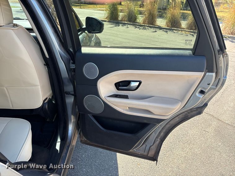 image for item EX0036 2015 Land Rover Range Rover Evoque SUV