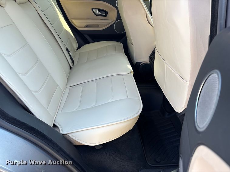 image for item EX0036 2015 Land Rover Range Rover Evoque SUV