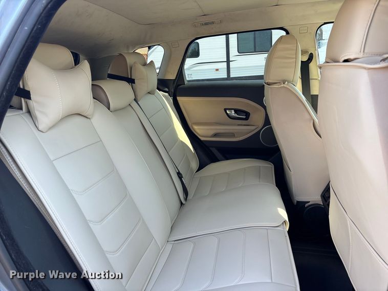 image for item EX0036 2015 Land Rover Range Rover Evoque SUV
