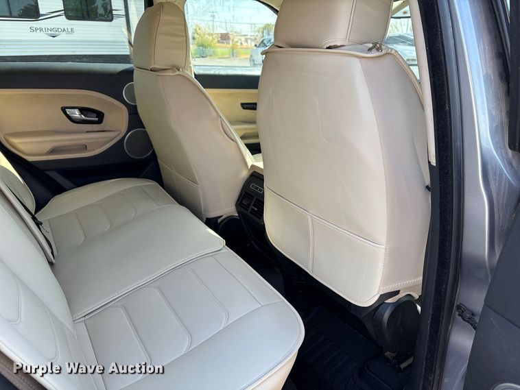 image for item EX0036 2015 Land Rover Range Rover Evoque SUV