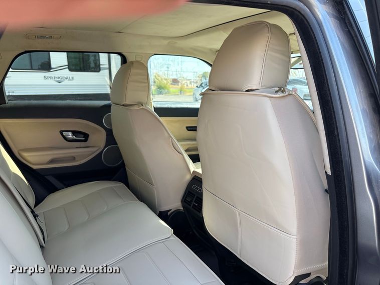 image for item EX0036 2015 Land Rover Range Rover Evoque SUV