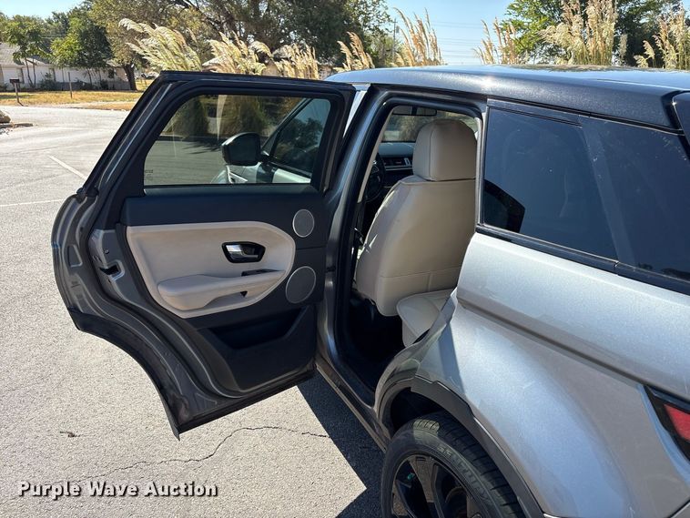 image for item EX0036 2015 Land Rover Range Rover Evoque SUV