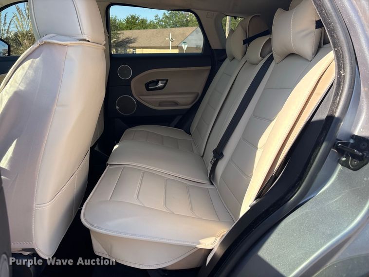 image for item EX0036 2015 Land Rover Range Rover Evoque SUV