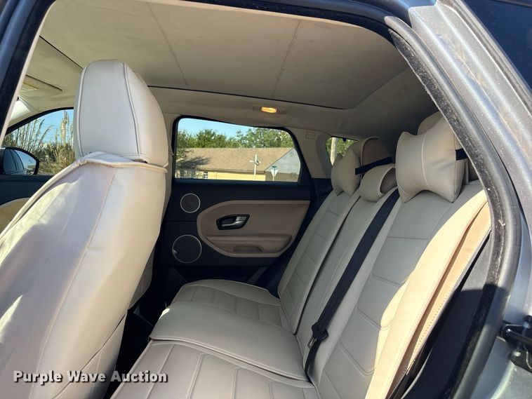 image for item EX0036 2015 Land Rover Range Rover Evoque SUV