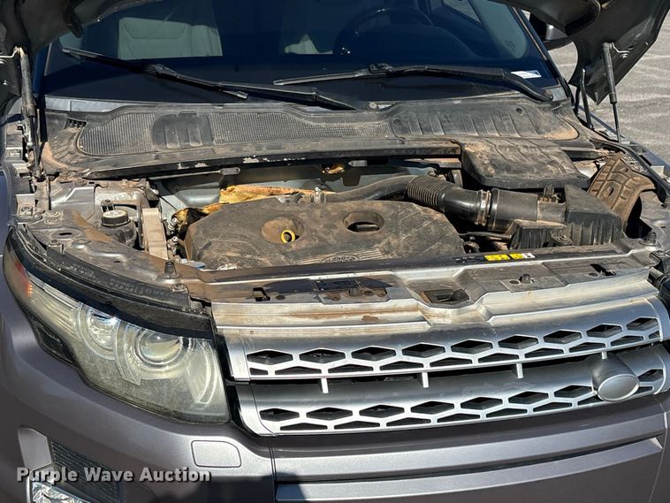 image for item EX0036 2015 Land Rover Range Rover Evoque SUV