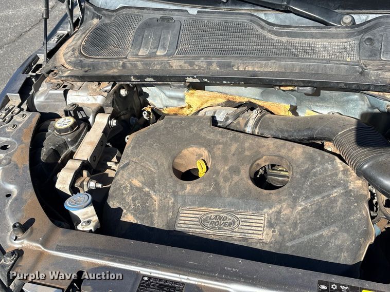 image for item EX0036 2015 Land Rover Range Rover Evoque SUV