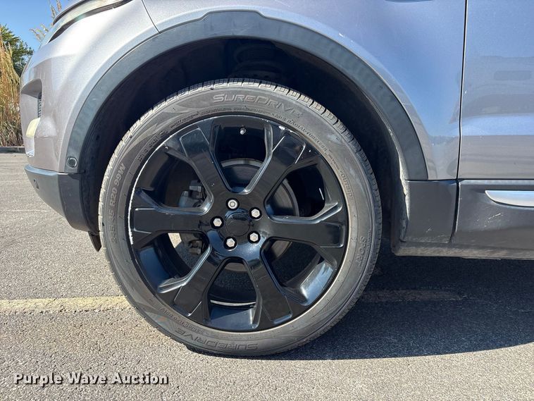 image for item EX0036 2015 Land Rover Range Rover Evoque SUV
