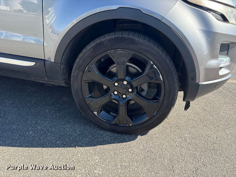 image for item EX0036 2015 Land Rover Range Rover Evoque SUV