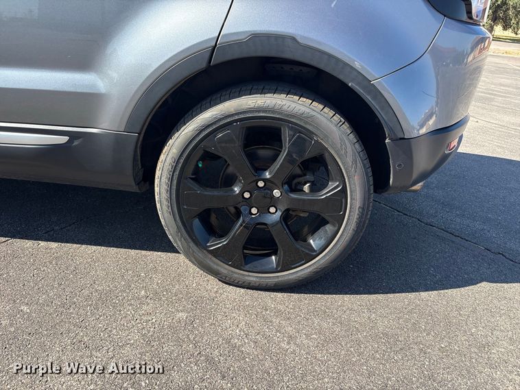 image for item EX0036 2015 Land Rover Range Rover Evoque SUV