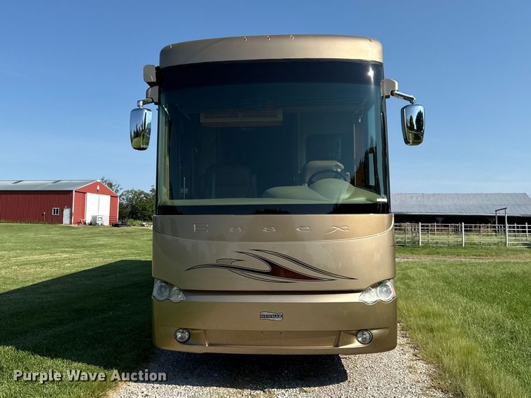 image for item EX2172 2008 Newmar Spartan Essex 4103 RV