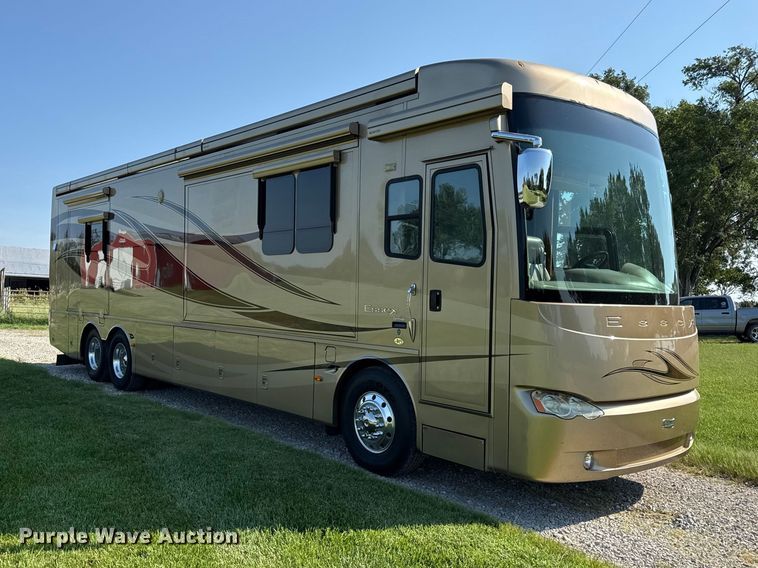 image for item EX2172 2008 Newmar Spartan Essex 4103 RV