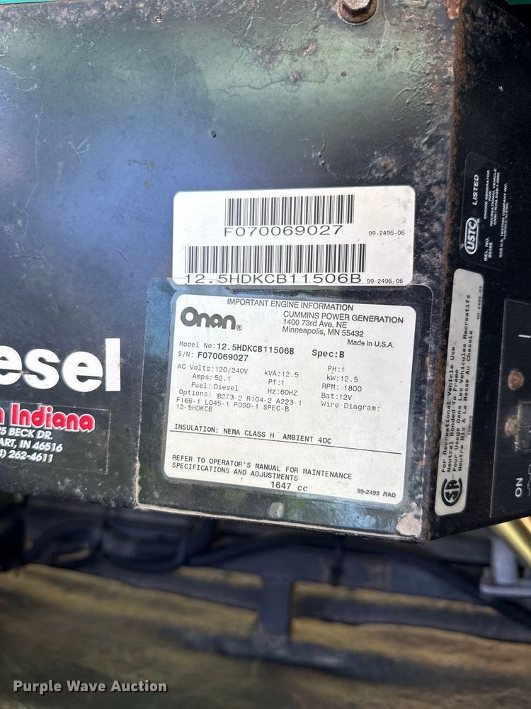 image for item EX2172 2008 Newmar Spartan Essex 4103 RV