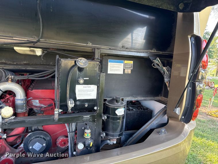image for item EX2172 2008 Newmar Spartan Essex 4103 RV