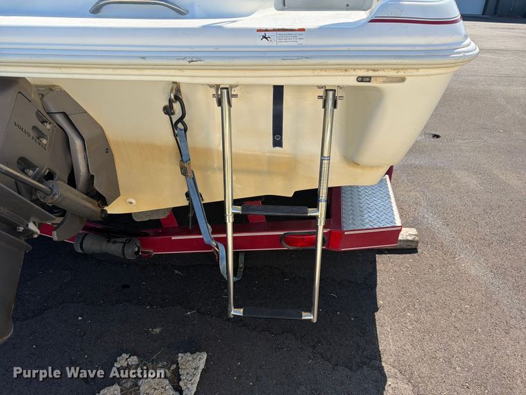 image for item EX2588 2005 Glastron 1900 BR boat