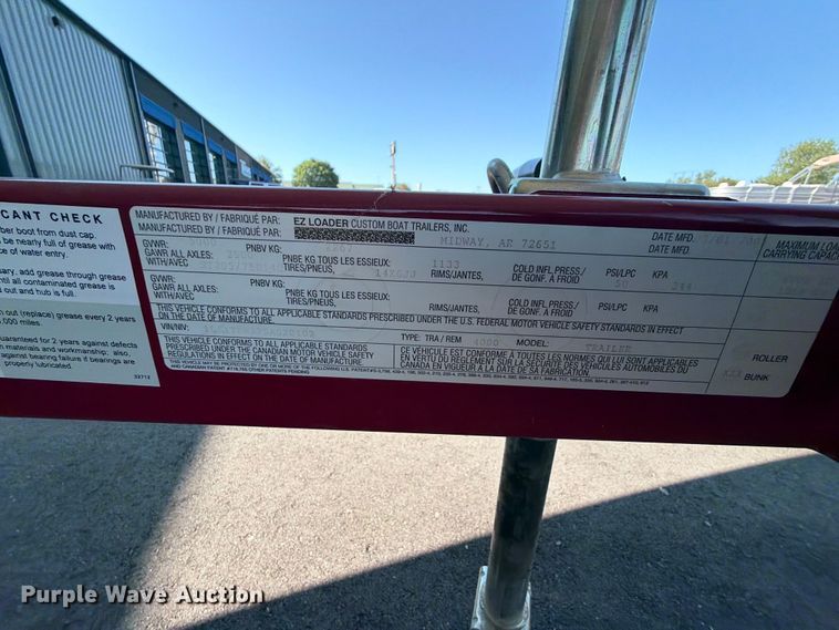 image for item EX2588 2005 Glastron 1900 BR boat