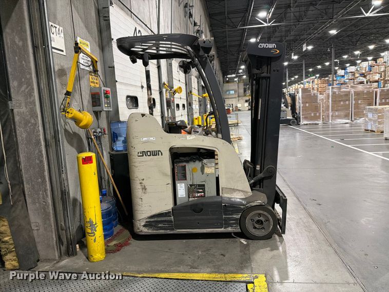 image for item EX3022 2018 Crown RC5545-40 forklift