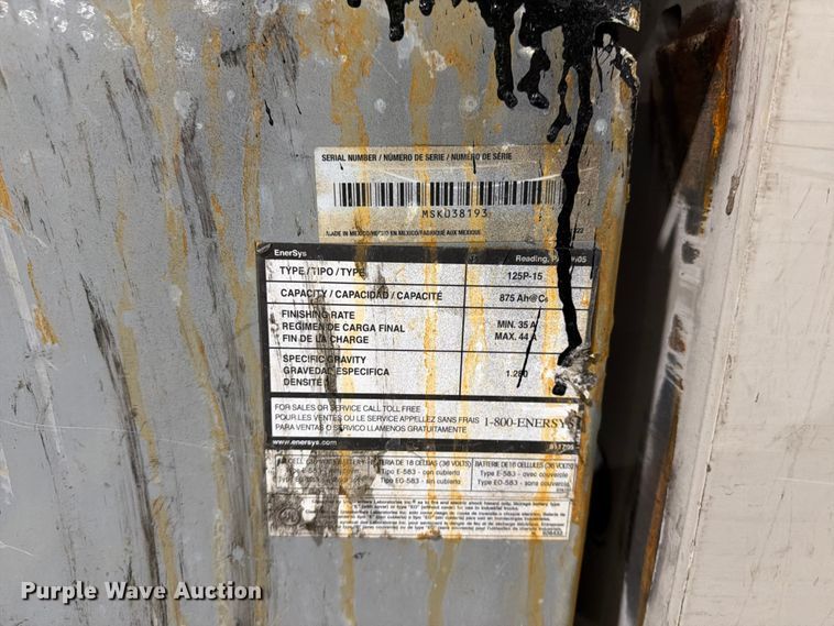 image for item EX3022 2018 Crown RC5545-40 forklift