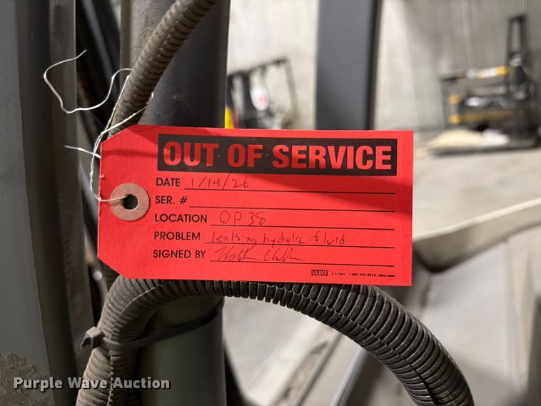 image for item EX3022 2018 Crown RC5545-40 forklift