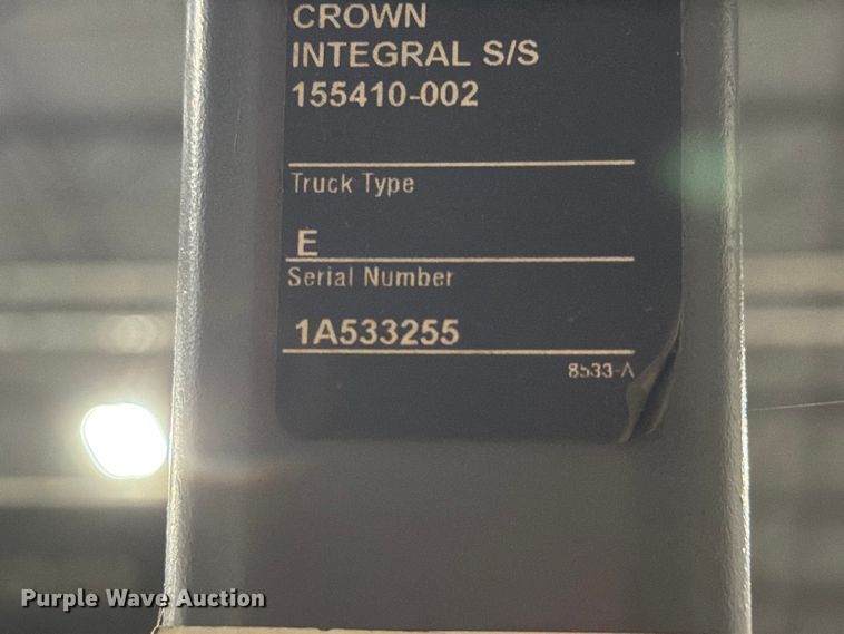 image for item EX3022 2018 Crown RC5545-40 forklift