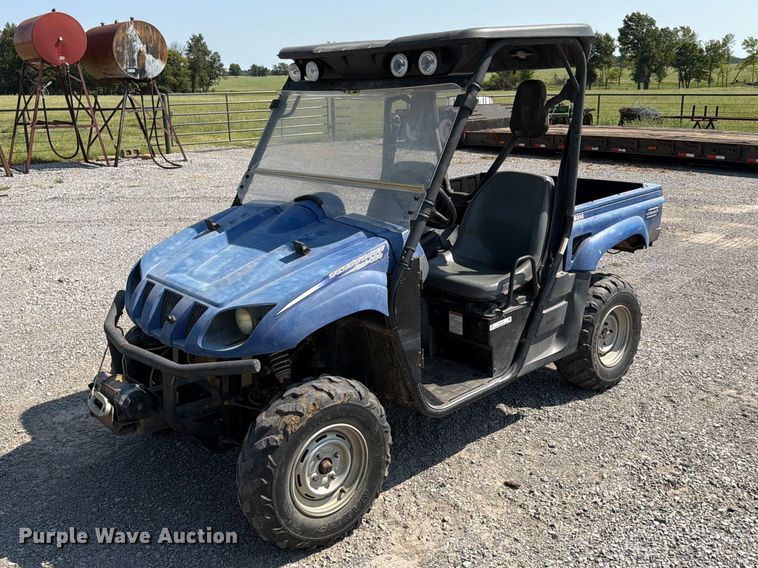 2007 Yamaha Rhino 660 utility vehicle