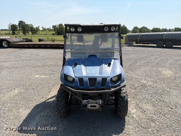 image for item EX4120 2007 Yamaha Rhino 660 utility vehicle