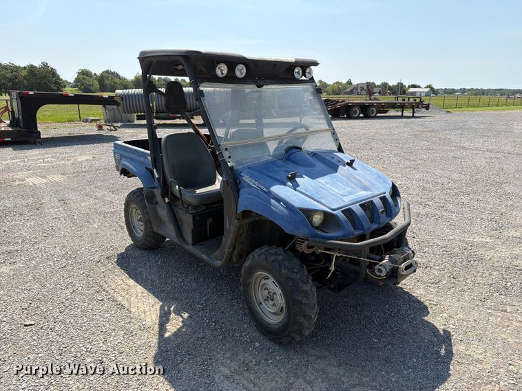 image for item EX4120 2007 Yamaha Rhino 660 utility vehicle