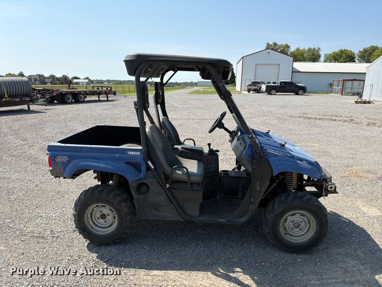 image for item EX4120 2007 Yamaha Rhino 660 utility vehicle