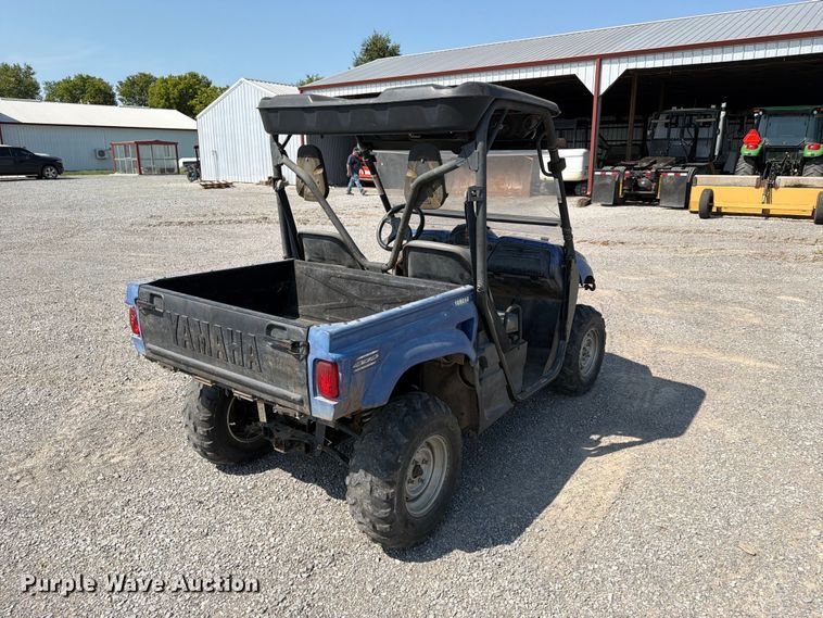 image for item EX4120 2007 Yamaha Rhino 660 utility vehicle