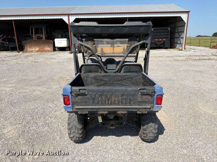 image for item EX4120 2007 Yamaha Rhino 660 utility vehicle