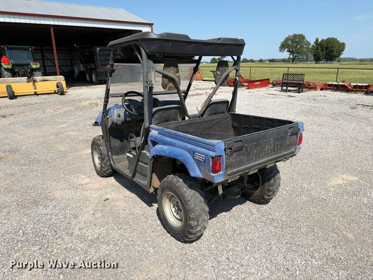 image for item EX4120 2007 Yamaha Rhino 660 utility vehicle
