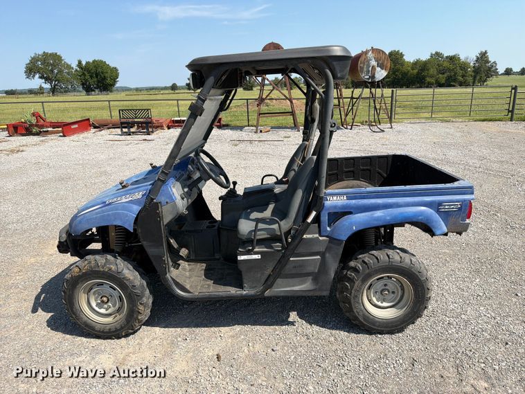 image for item EX4120 2007 Yamaha Rhino 660 utility vehicle
