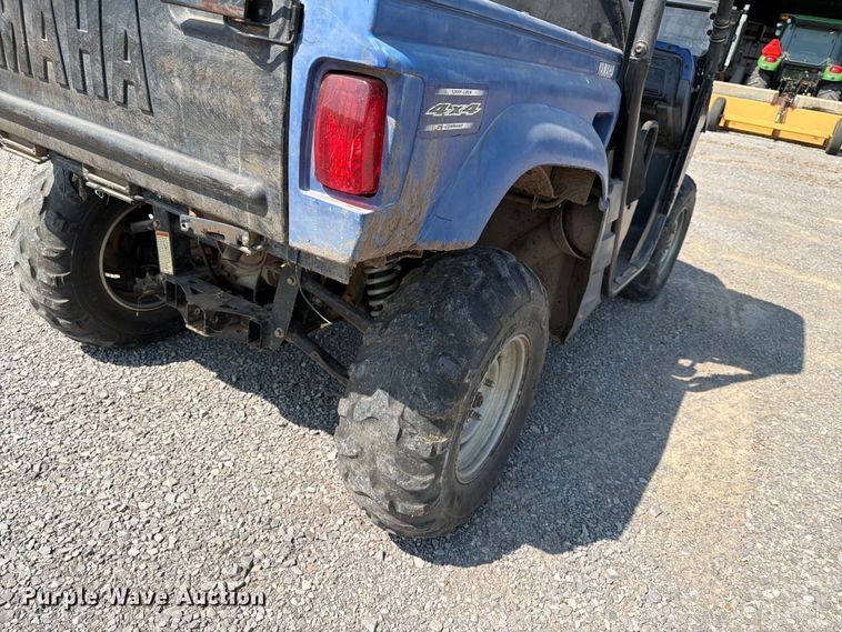 image for item EX4120 2007 Yamaha Rhino 660 utility vehicle
