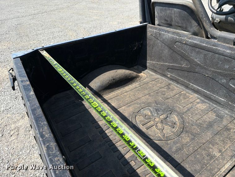 image for item EX4120 2007 Yamaha Rhino 660 utility vehicle