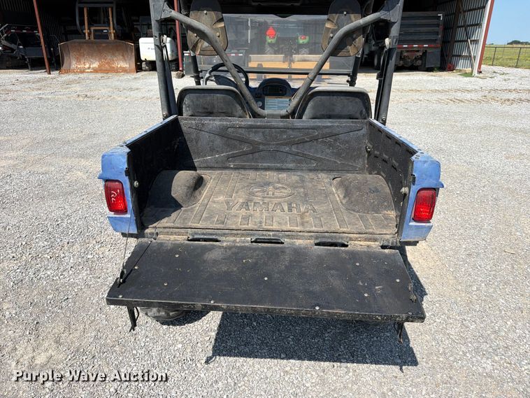 image for item EX4120 2007 Yamaha Rhino 660 utility vehicle