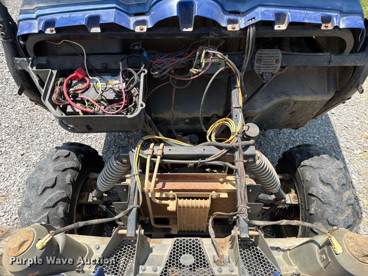 image for item EX4120 2007 Yamaha Rhino 660 utility vehicle