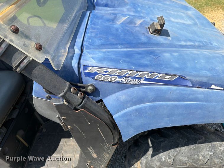 image for item EX4120 2007 Yamaha Rhino 660 utility vehicle