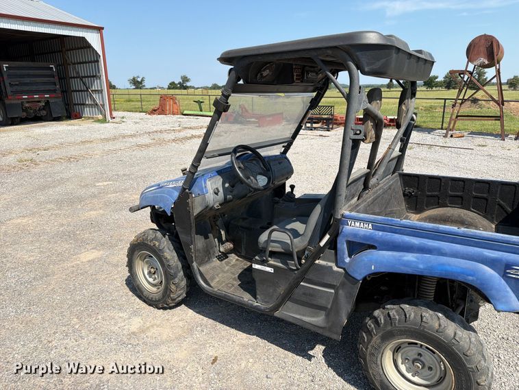 image for item EX4120 2007 Yamaha Rhino 660 utility vehicle