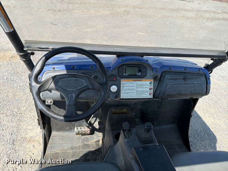 image for item EX4120 2007 Yamaha Rhino 660 utility vehicle