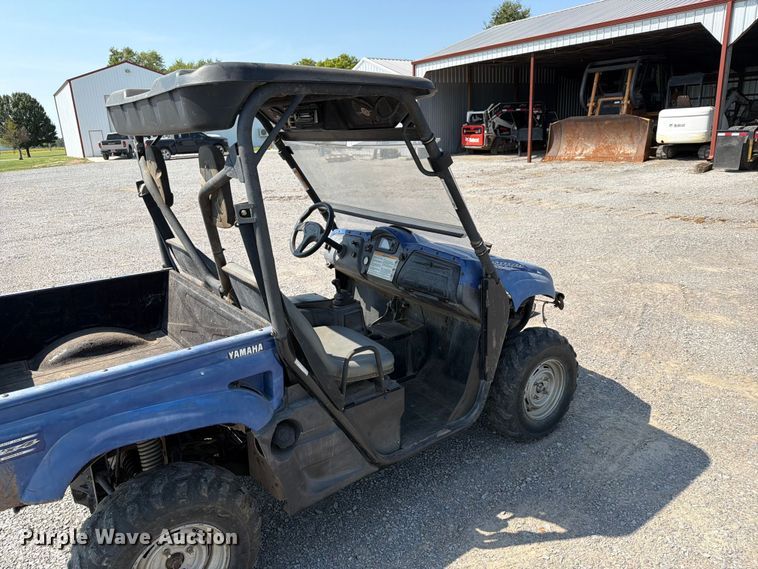image for item EX4120 2007 Yamaha Rhino 660 utility vehicle